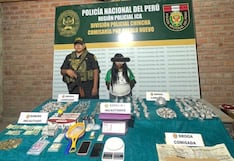 Chincha: intervienen a alias “La morocha” con más de 4500 ketes de droga