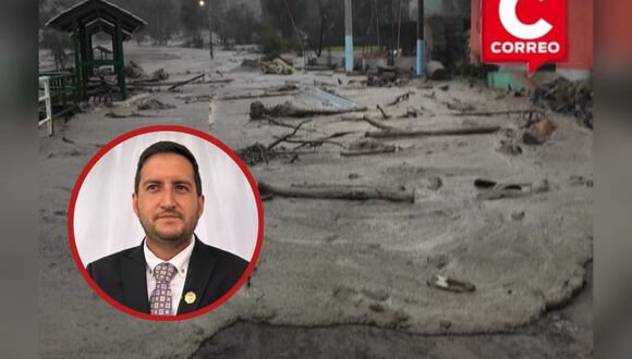 El presidente del Consejo Regional de Arequipa solicitará estado de emergencia en La Unión por lluvias. (Foto: GEC)