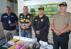 Ica: hallan cartuchos de dinamita, municiones y droga durante operativo policial en Parcona