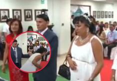 Novia dice “¡No acepto!” y huye en plena boda comunitaria en Amazonas (VIDEO)