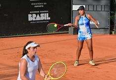 Tenista peruana Romina Ccuno campeona de Dobles en Brasil