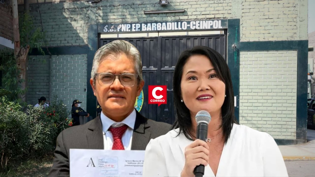 Keiko critica a Domingo Pérez tras asumir defensa de Castillo: “Ha demostrado su verdadero color político”. Composición: Diario Correo.