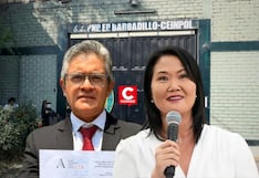 Keiko critica a Domingo Pérez tras asumir defensa de Castillo: “Ha demostrado su verdadero color político”