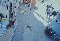 Ladrones arrastran a cocinera para robarle su cartera con dinero en Arequipa (VIDEO)