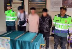 Pandilleros menores de edad caen tras pelea con machetes en Cusco