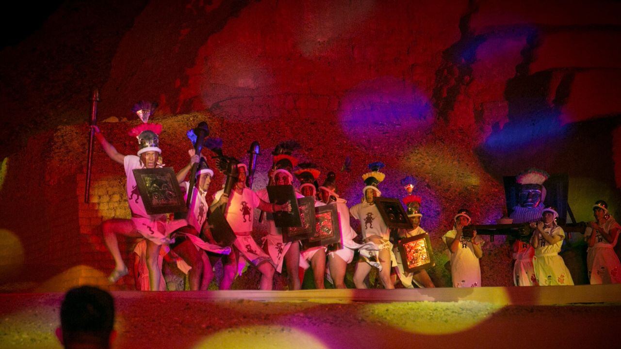 “Trujillo es Cultura” es el programa que convoca a más de 200 artistas, teniendo como escenarios a la Plaza de Armas de Trujillo y a Chan Chan.