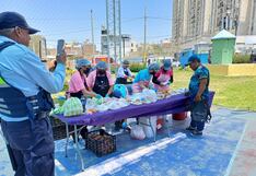 Hacen pollada para recaudar fondos y ayudar a bomberos de Arequipa (VIDEO)