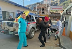 Dos personas resultan heridas tras choque de mototaxi contra auto en Huancavelica