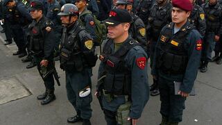 Mil policías para resguardarán la fiesta de la Candelaria en Puno