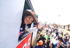 Keiko Fujimori lideró el reinicio de operaciones del histórico Tren Macho en el tramo Chilca–Cuenca