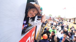 Keiko Fujimori lideró el reinicio de operaciones del histórico Tren Macho en el tramo Chilca–Cuenca