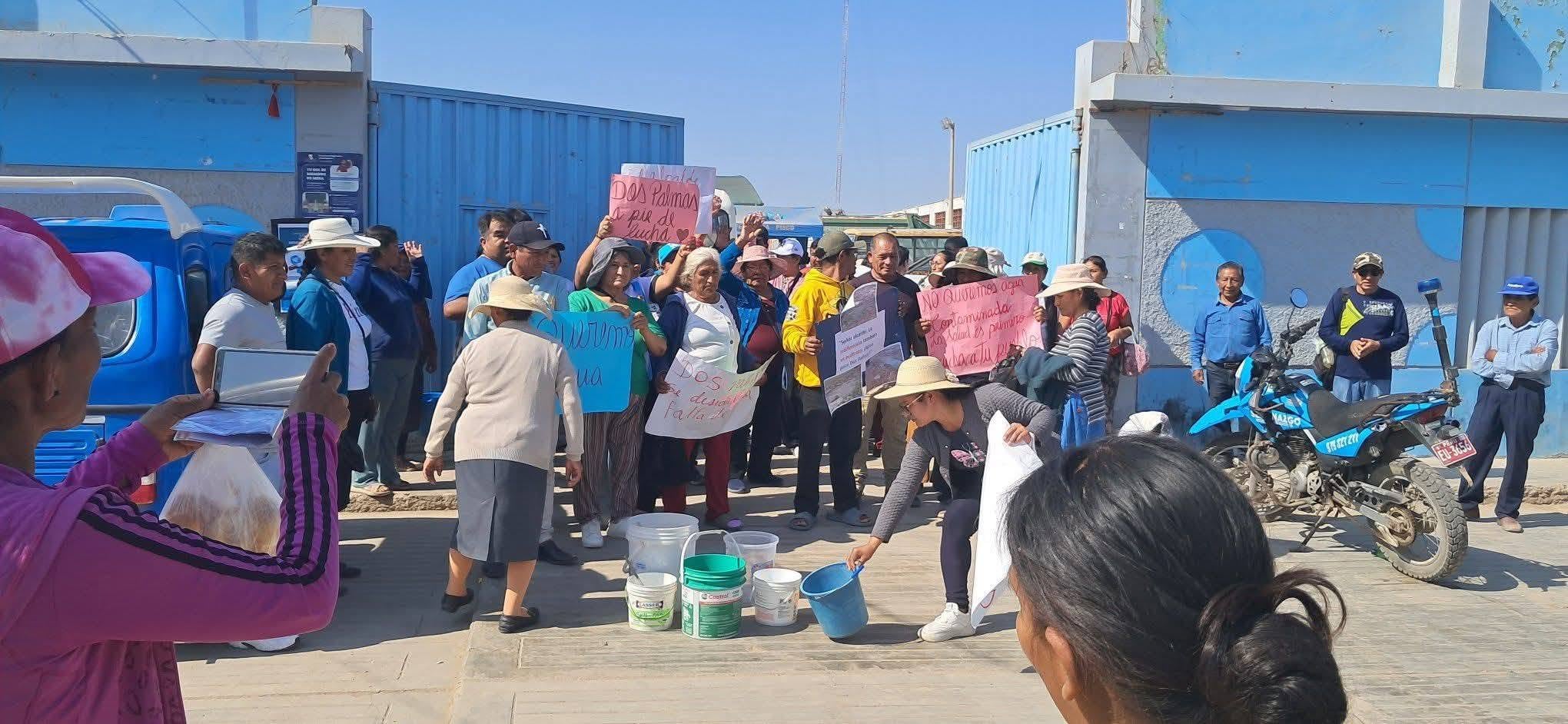 Pisco: familias de Independencia llevan más de un mes sin agua potable y exigen una pronta solución