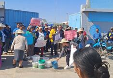 Pisco: familias de Independencia llevan más de un mes sin agua potable y exigen una pronta solución