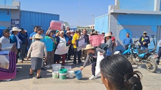Pisco: familias de Independencia llevan más de un mes sin agua potable y exigen una pronta solución