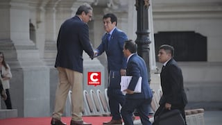 Fiscalía concluye interrogatorio a José Jerí en Palacio de Gobierno por caso ‘Chifagate’