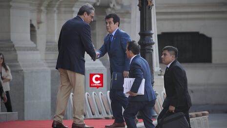 Fiscalía concluye interrogatorio a José Jerí en Palacio de Gobierno por caso ‘Chifagate’