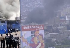 Incendio en La Victoria: Se registra siniestro en un almacén de bicicletas