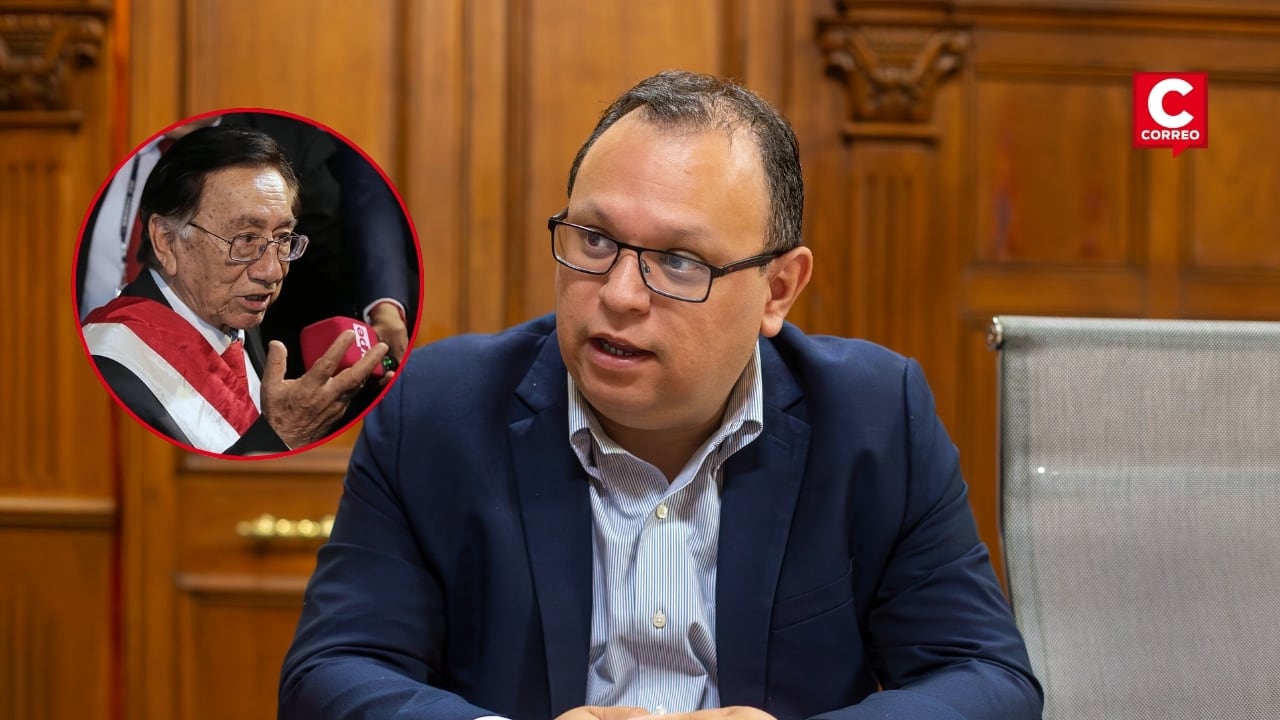Marco Vinelli solicita a la PCM frenar designaciones y compromisos económicos antes del cambio de mando. Composición: Diario Correo.