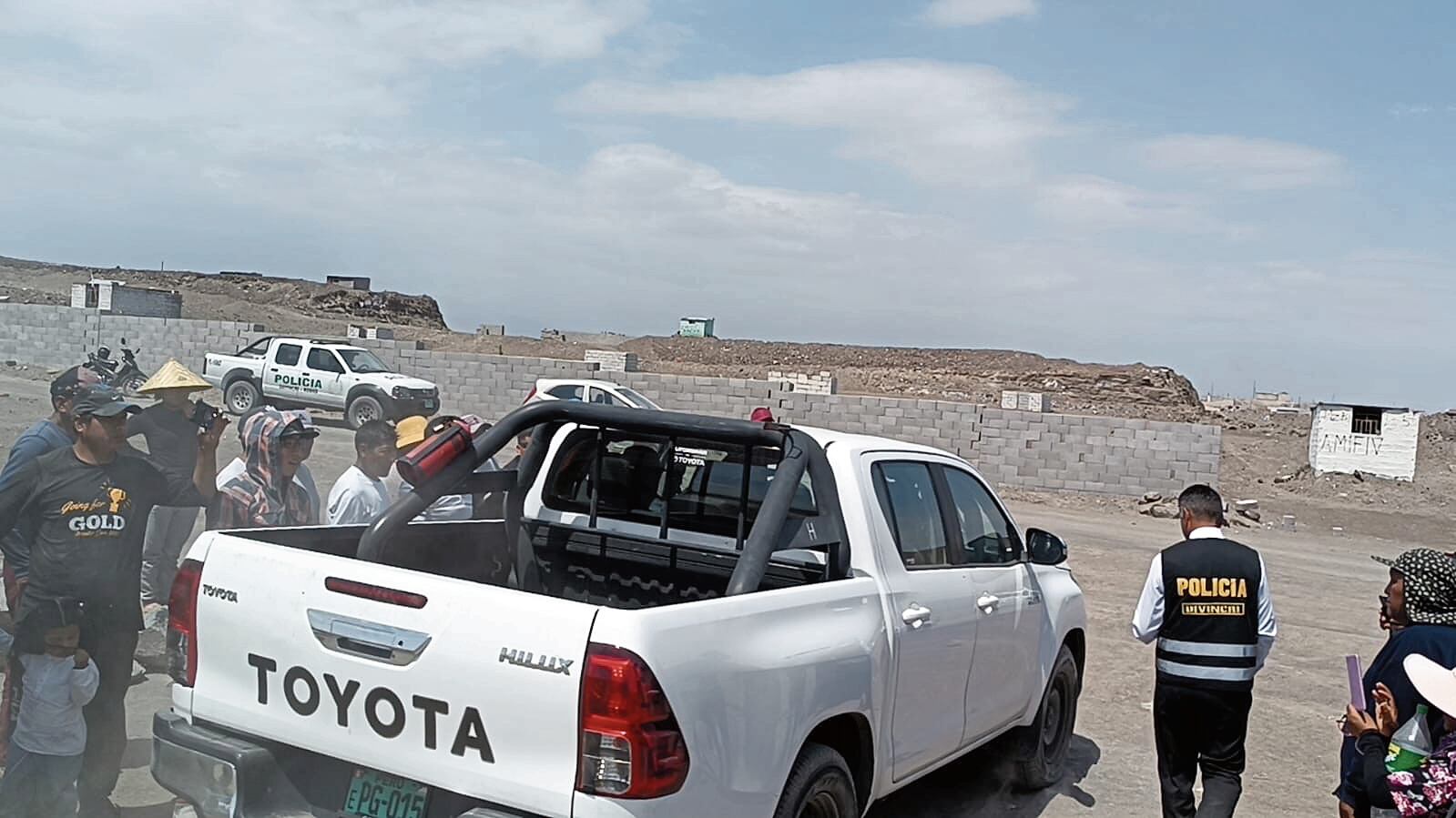 Policía investiga millonario robo. Foto: difusión.