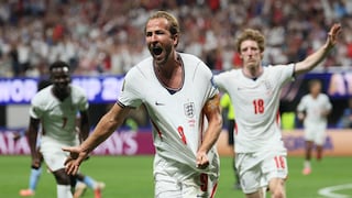 Harry Kane lideró la remontada de Inglaterra y la clasificó a los octavos de final