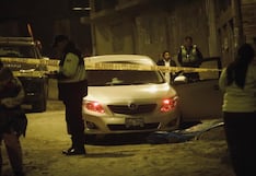 Ate: Asesinan a balazos a joven en el interior de su vehículo en Huaycán