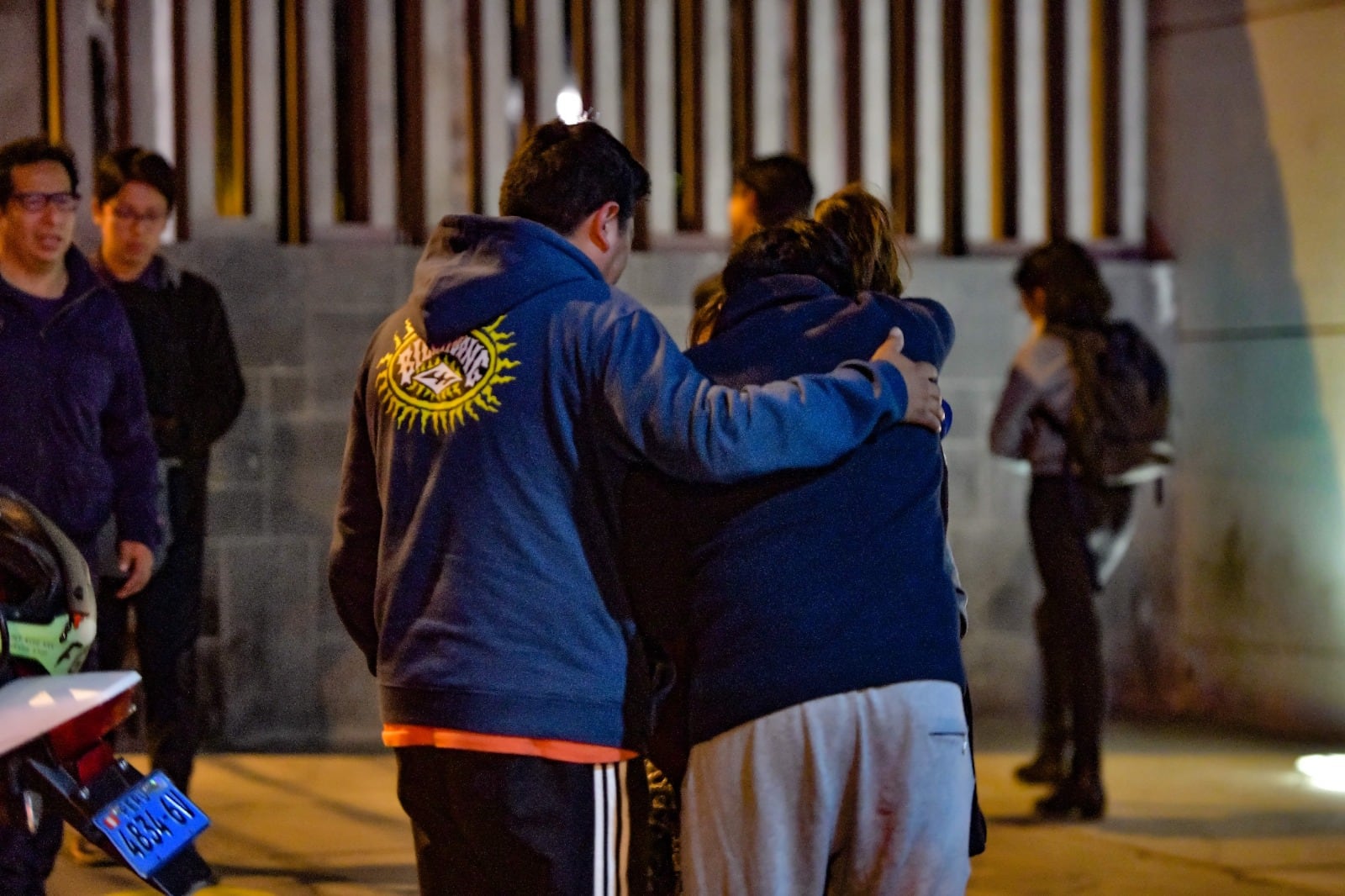 Asesinato de estudiante fue en las instalaciones de la Universidad Nacional de San Agustín. (Foto: Diego Ramos)