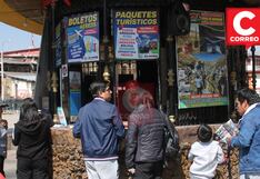 Huancayo: Sancionarán hasta con 14 UIT a las agencias de turismo por no cumplir con lo ofrecido