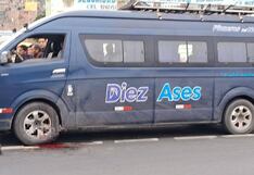 La Libertad: Delincuentes matan a balazos a chofer de miniván en la provincia de Virú