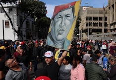 Chavistas piden en Caracas que “devuelvan” a Maduro tras captura por parte de EE.UU.