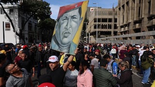 Chavistas piden en Caracas que “devuelvan” a Maduro tras captura por parte de EE.UU.