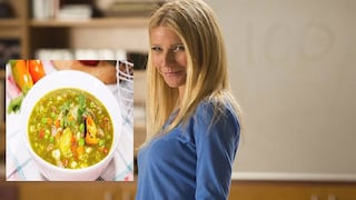 Gwyneth Paltrow revela que le encanta el "aguadito de pollo" peruano