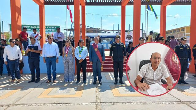 Tumbes: El prefecto regional Julio César Flores promete trabajar con las autoridades