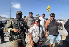 La Libertad: Intervienen a 11 personas con armas, balas y explosivos
