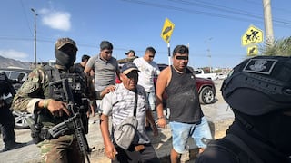 La Libertad: Intervienen a 11 personas con armas, balas y explosivos