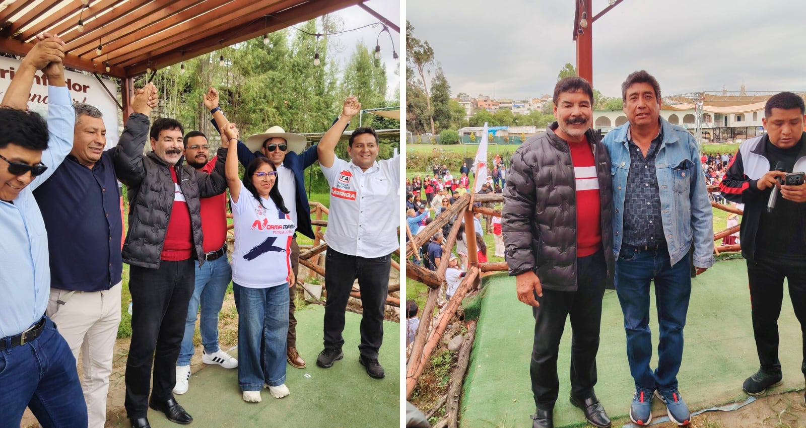 Alfredo Zegarra mueve fichas en Arequipa y presenta su equipo territorial. (Foto: Sin Control/fb)