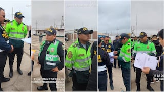 Nasca: Anticorrupción detiene a capitán PNP y cuatro suboficiales por presunto cohecho pasivo