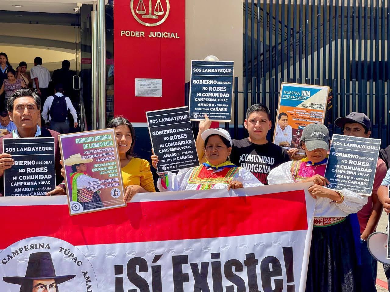 Ordenan restituir tierras a comunidad Túpac Amaru II. Se trata de un resultado de la primera instancia. El GORE a través de su procuraduía aún puede apelar.