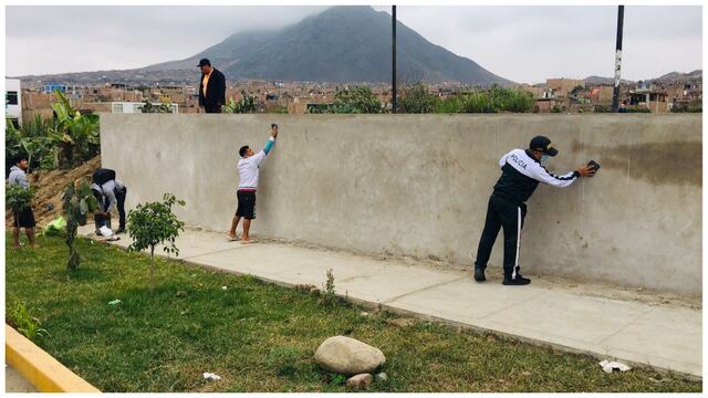 Recuperan espacios públicos para la práctica del deporte en Alto Trujillo 