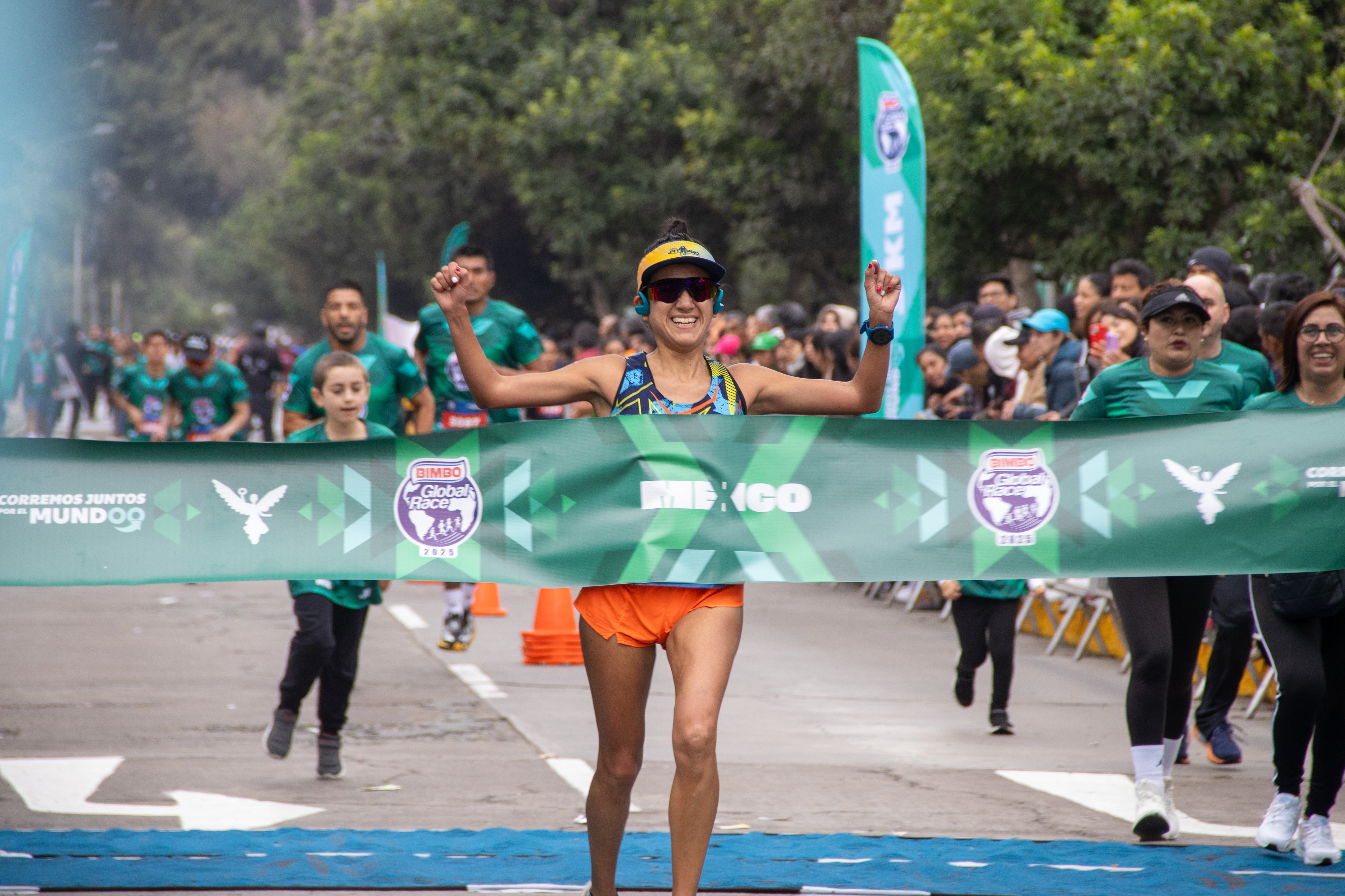 La causa social detrás de la Bimbo Global Race a nivel internacional. (Foto: Bimbo)