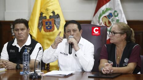 Rubén Cano descarta nexos con mafia de cobro de cupos en Gamarra: “Es una venganza de delincuentes”