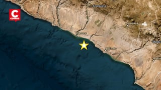 Temblor en Arequipa hoy, 11 de octubre: sismo de magnitud 5.1 se registró en Camaná