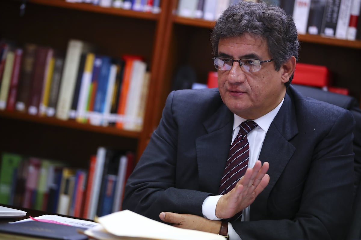 Juan Sheput a Chávarry: "Él con sus propias palabras está dándole la razón al presidente". (Foto: USI)