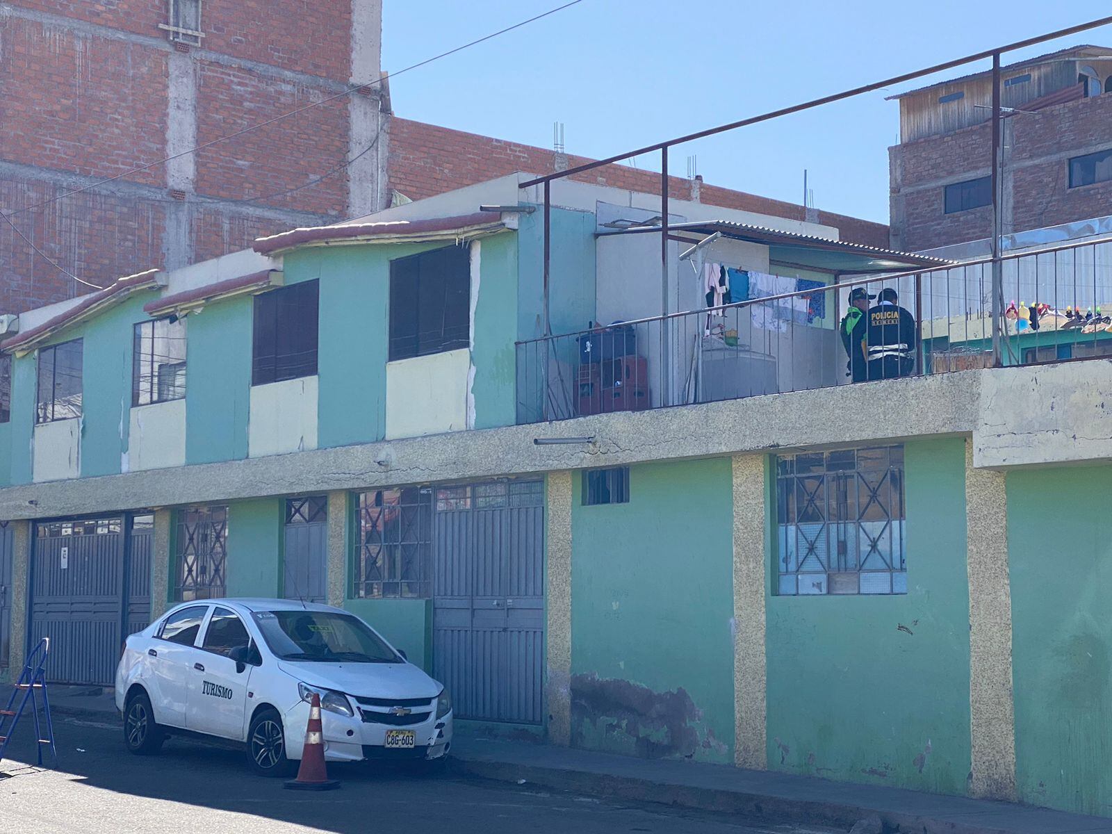 La Policía intervino vivienda de los sospechosos (Foto: Difusión)
