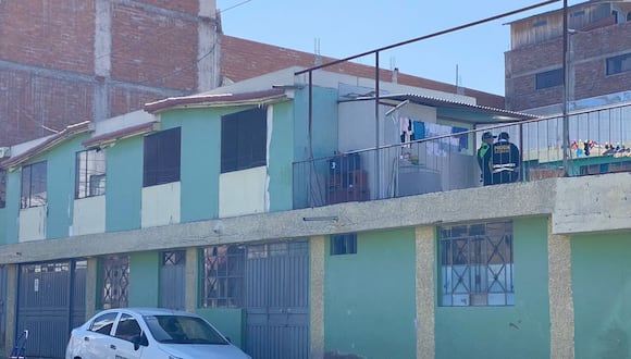 La Policía intervino vivienda de los sospechosos (Foto: Difusión)