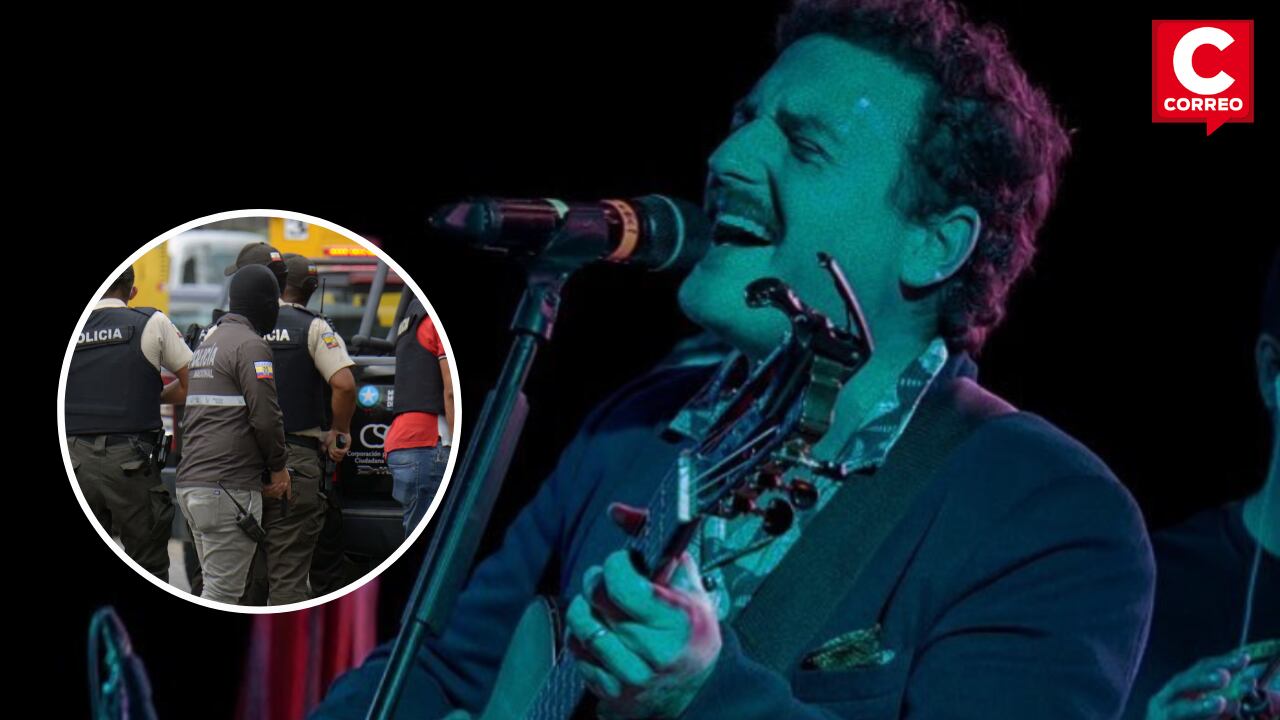 Famoso cantante ecuatoriano, Diego Gallardo, murió en medio ola de violencia