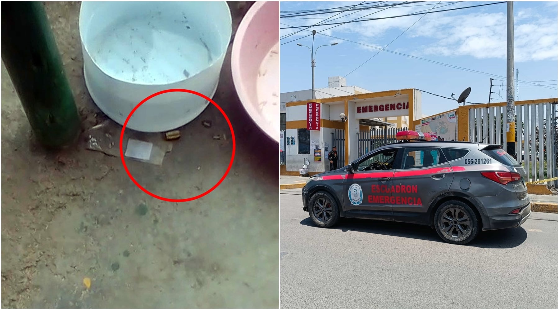Chincha: ataque criminal en bodega deja a una joven herida de bala en Pueblo Nuevo