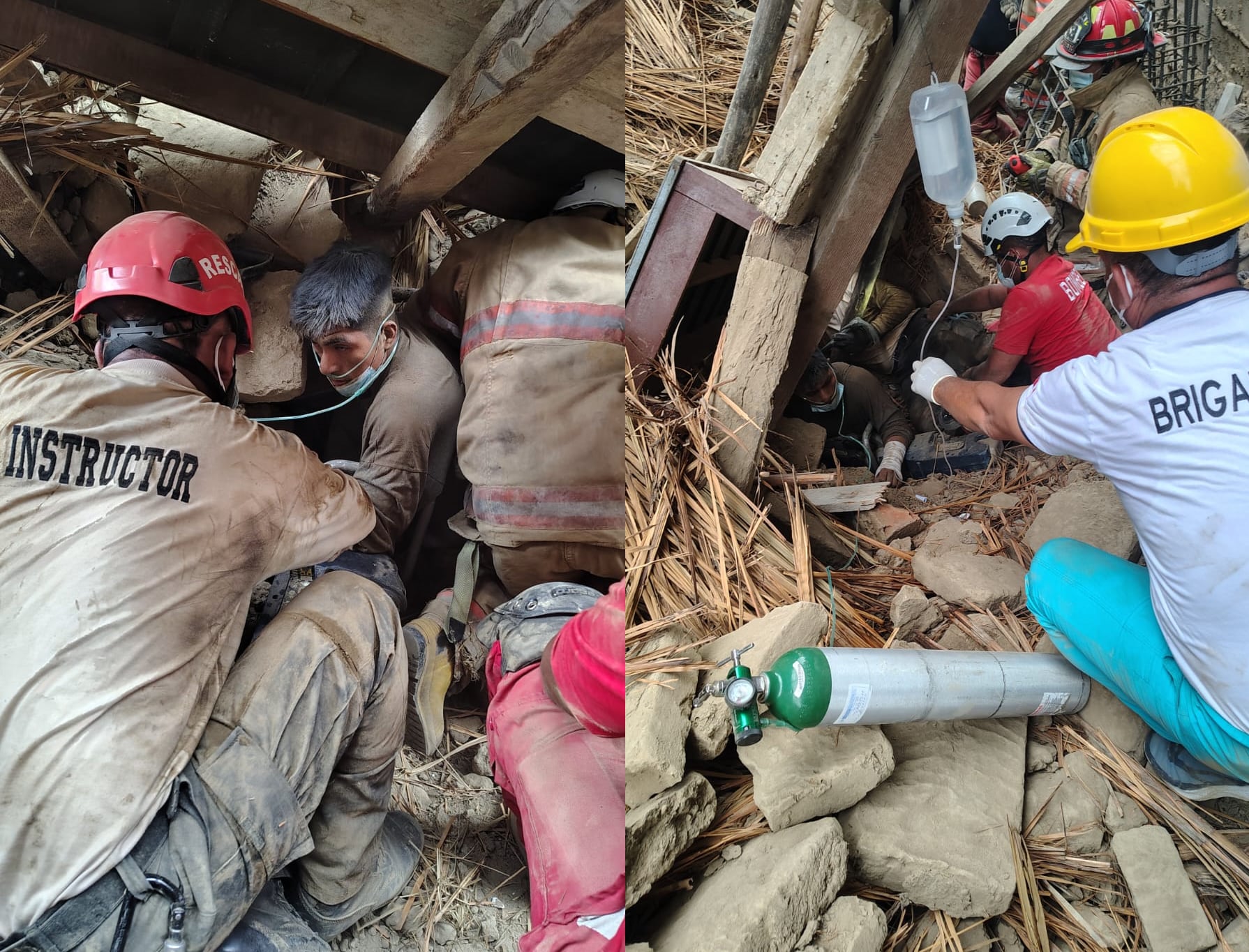 Paredes de casi cien años se desplomaron en inmueble considerado monumento arquitectónico y parte del patrimonio cultural de la nación