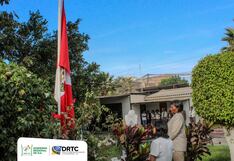 Ica: izamiento de la bandera a media asta en memoria del Papa Francisco