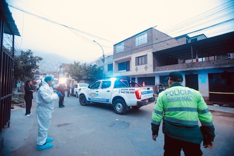 Adulta mayor muere al incendiarse su vivienda en San Juan de Lurigancho (GALERÍA)