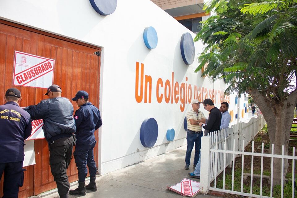 Alumnos realizarán clases virtuales mientras se realizan mejoras en la institución educativa.